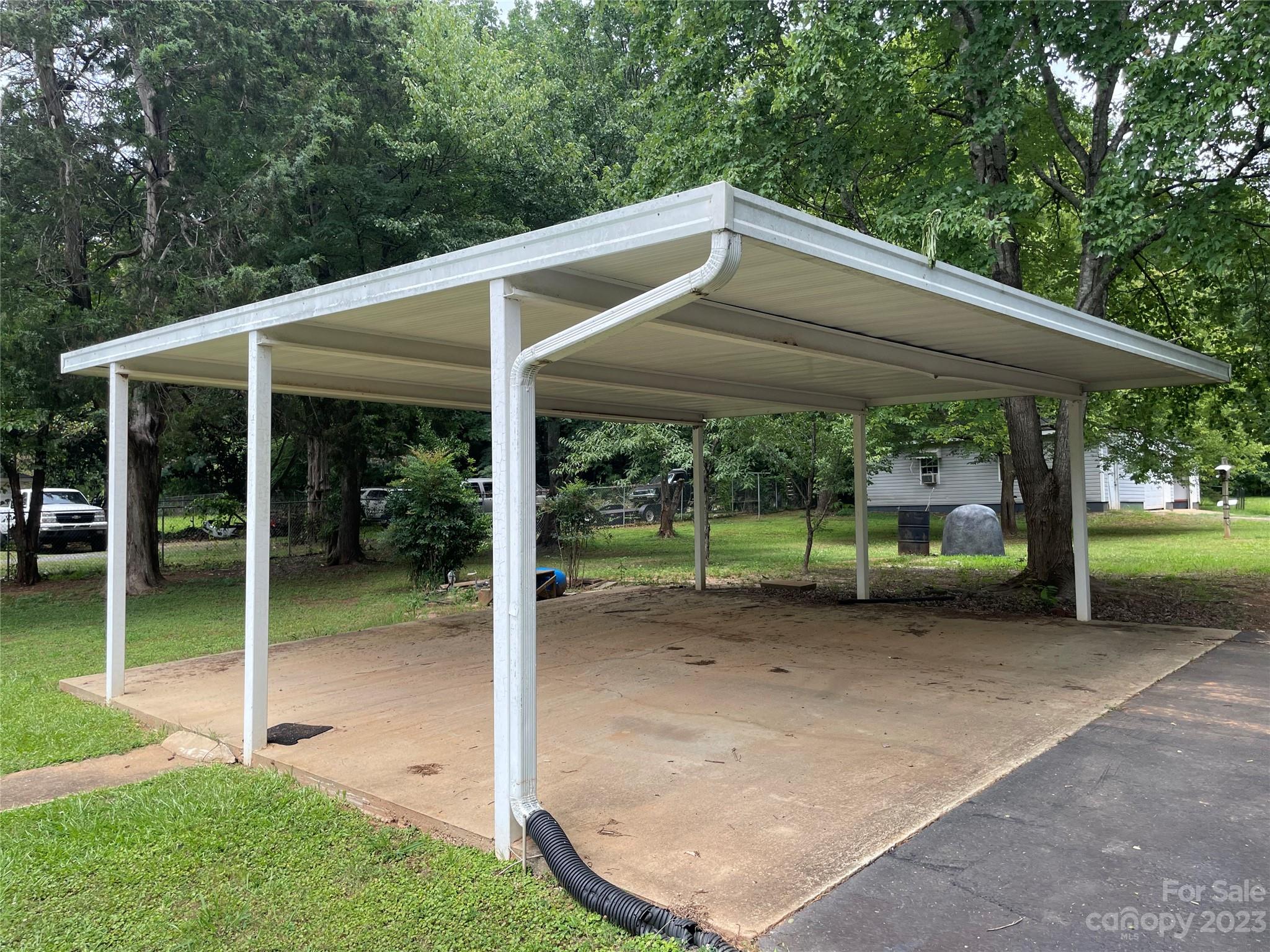 1125 Dunlap Roddey Road Rock Hill, SC 29730 - Photo 23 of 28 a backyard of a house with green space