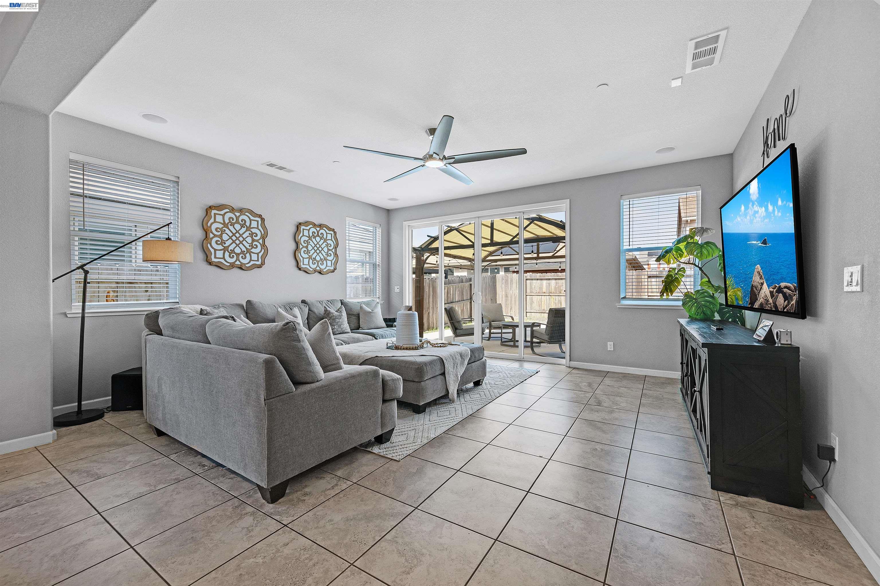 1589 Friendly Street Manteca, CA 95337 - Photo 14 of 50 a living room with furniture and a flat screen tv
