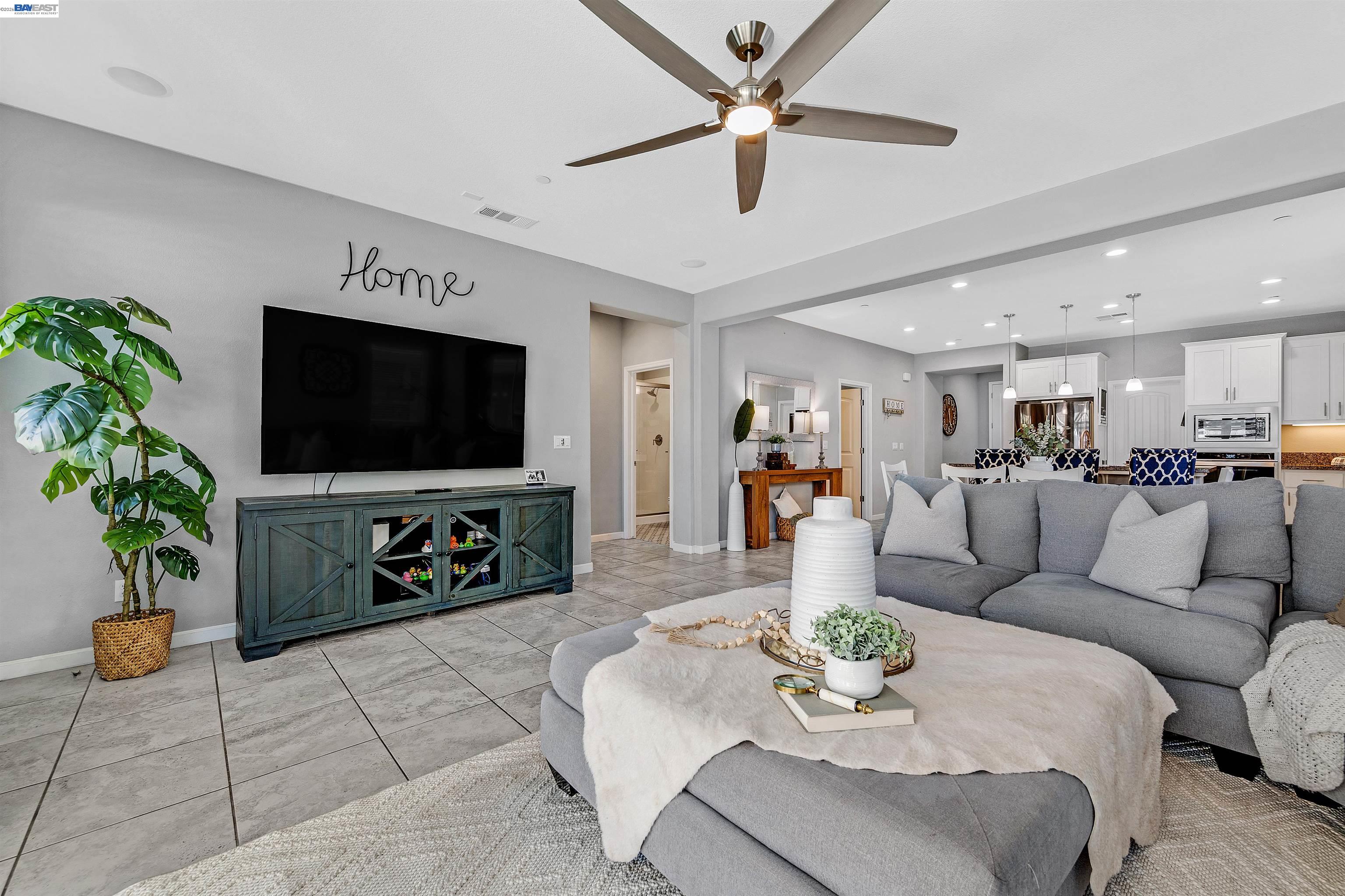 1589 Friendly Street Manteca, CA 95337 - Photo 17 of 50 a living room with furniture and a flat screen tv