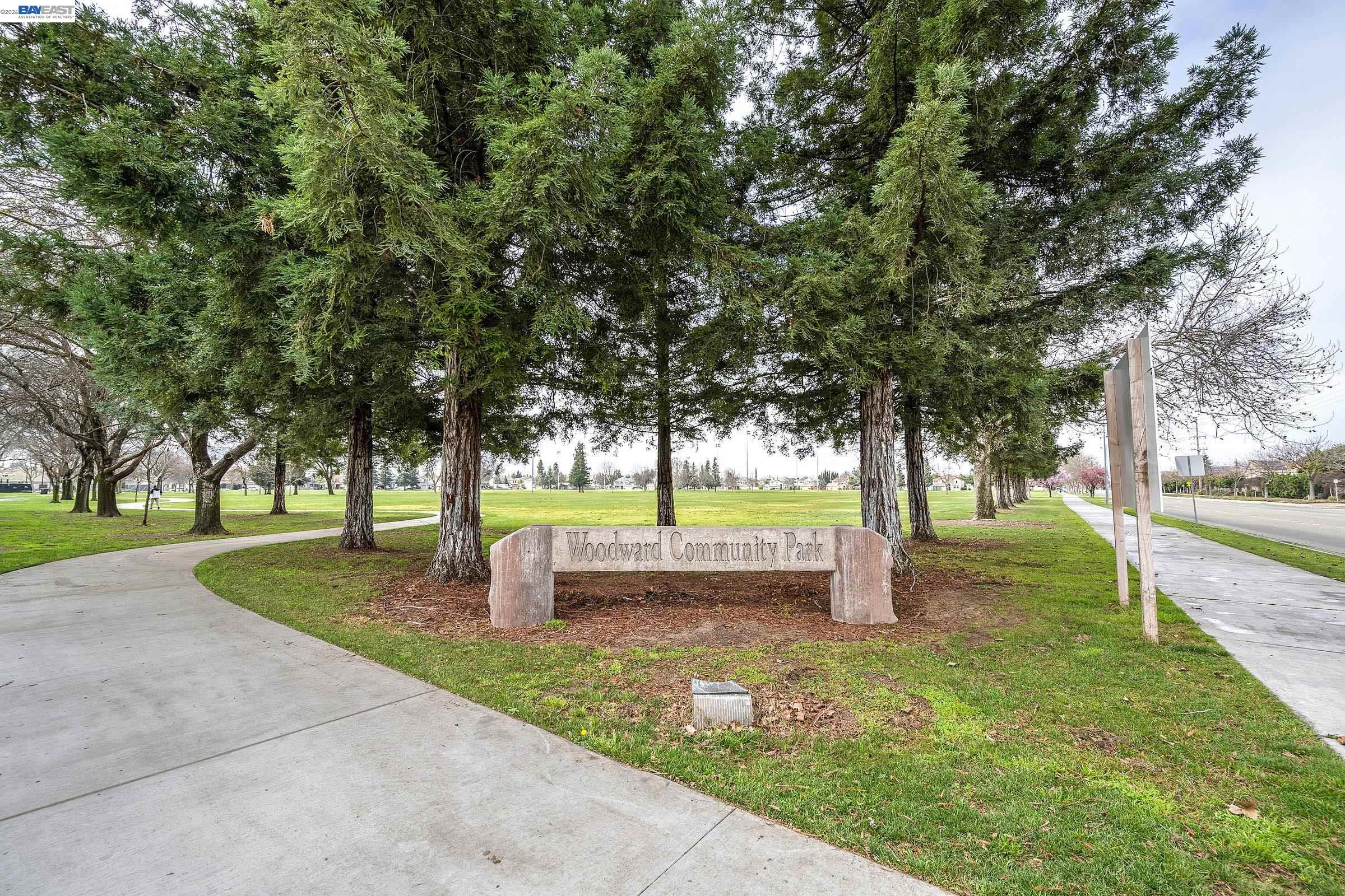 1589 Friendly Street Manteca, CA 95337 - Photo 44 of 50 a view of a park with trees