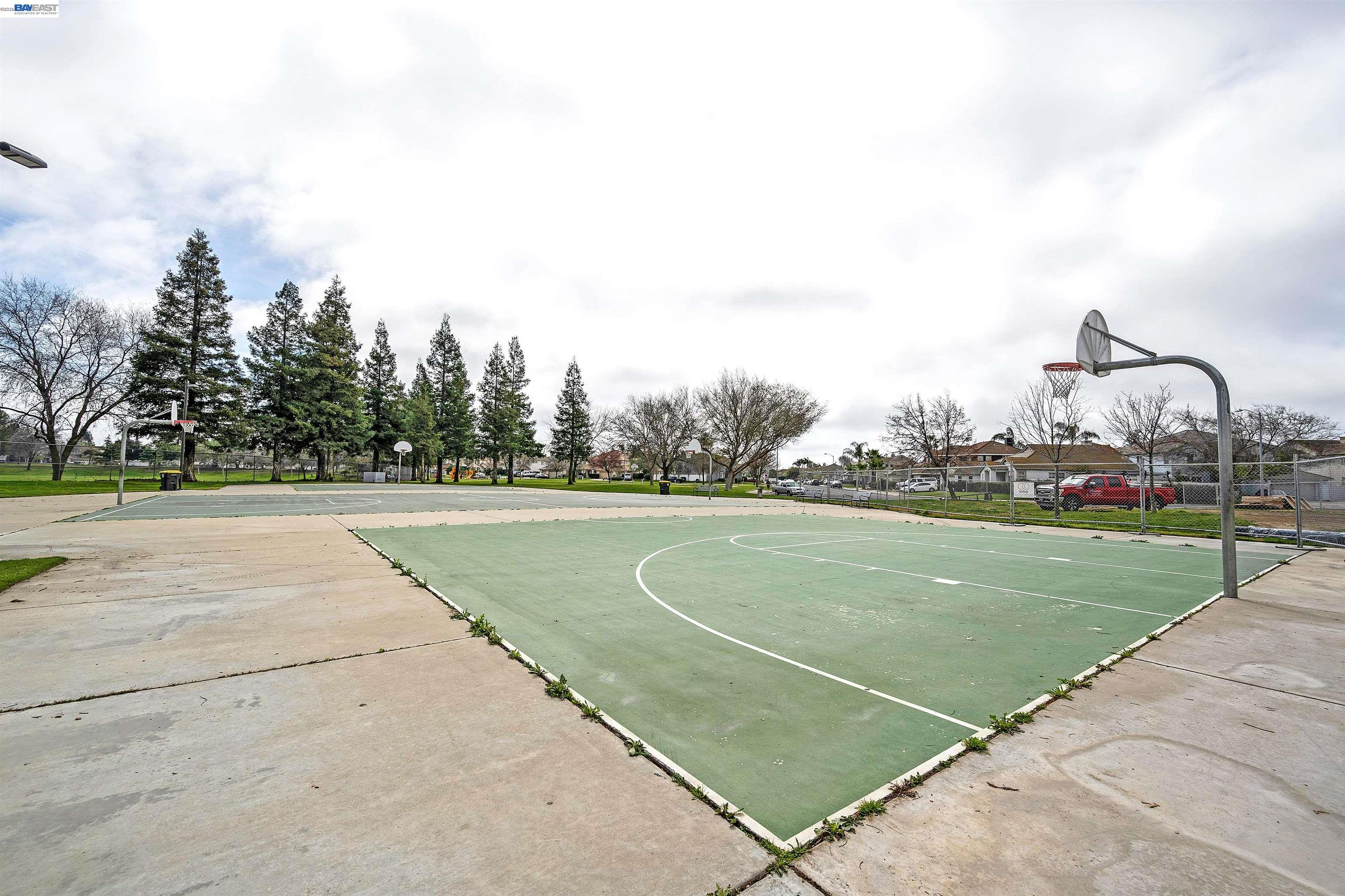 1589 Friendly Street Manteca, CA 95337 - Photo 47 of 50 a view of a basket ball ground