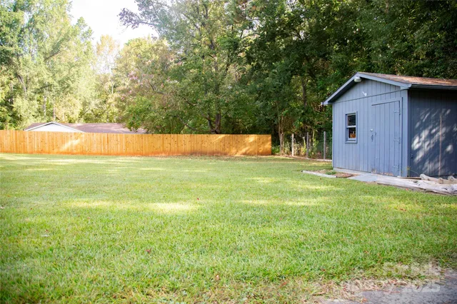 a view of swimming pool with an outdoor space
