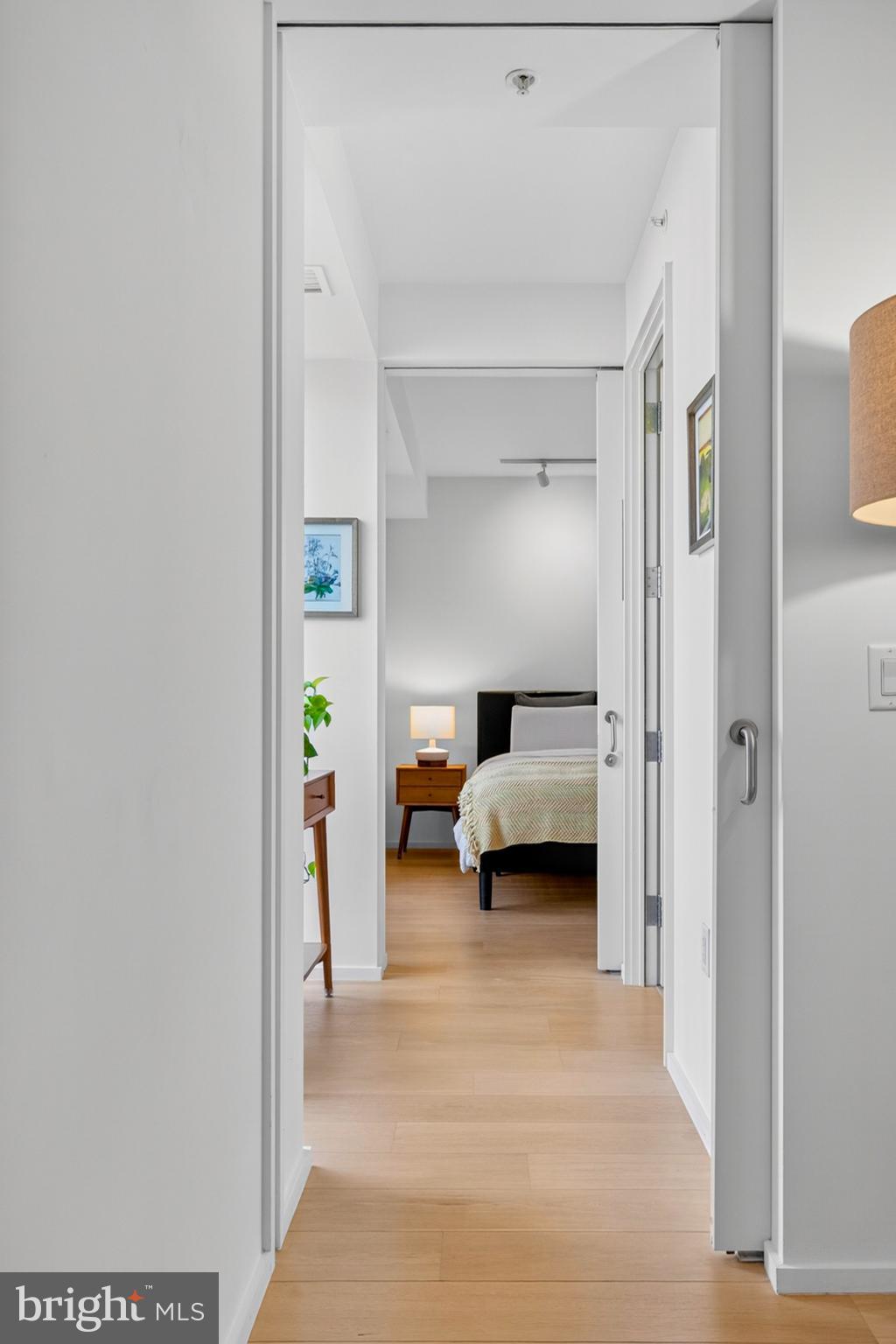 925 H Street Northwest, Unit 707 Washington, DC 20001 - Photo 12 of 43 Primary Suite Hall East Past Primary Bath