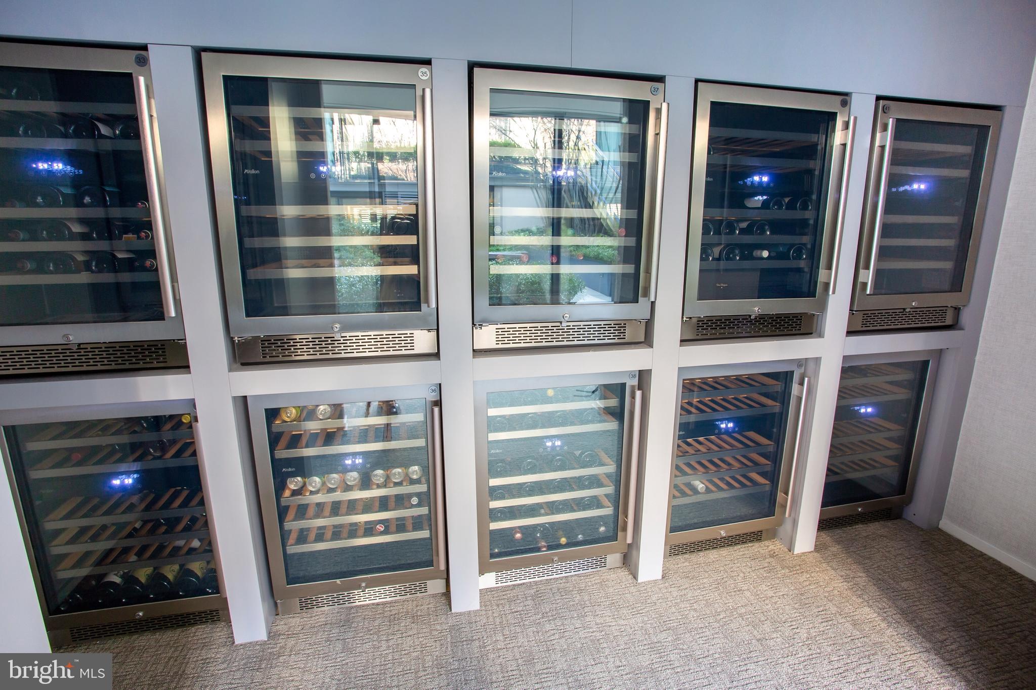 925 H Street Northwest, Unit 707 Washington, DC 20001 - Photo 36 of 43 Residences 925 H Wine Cellar