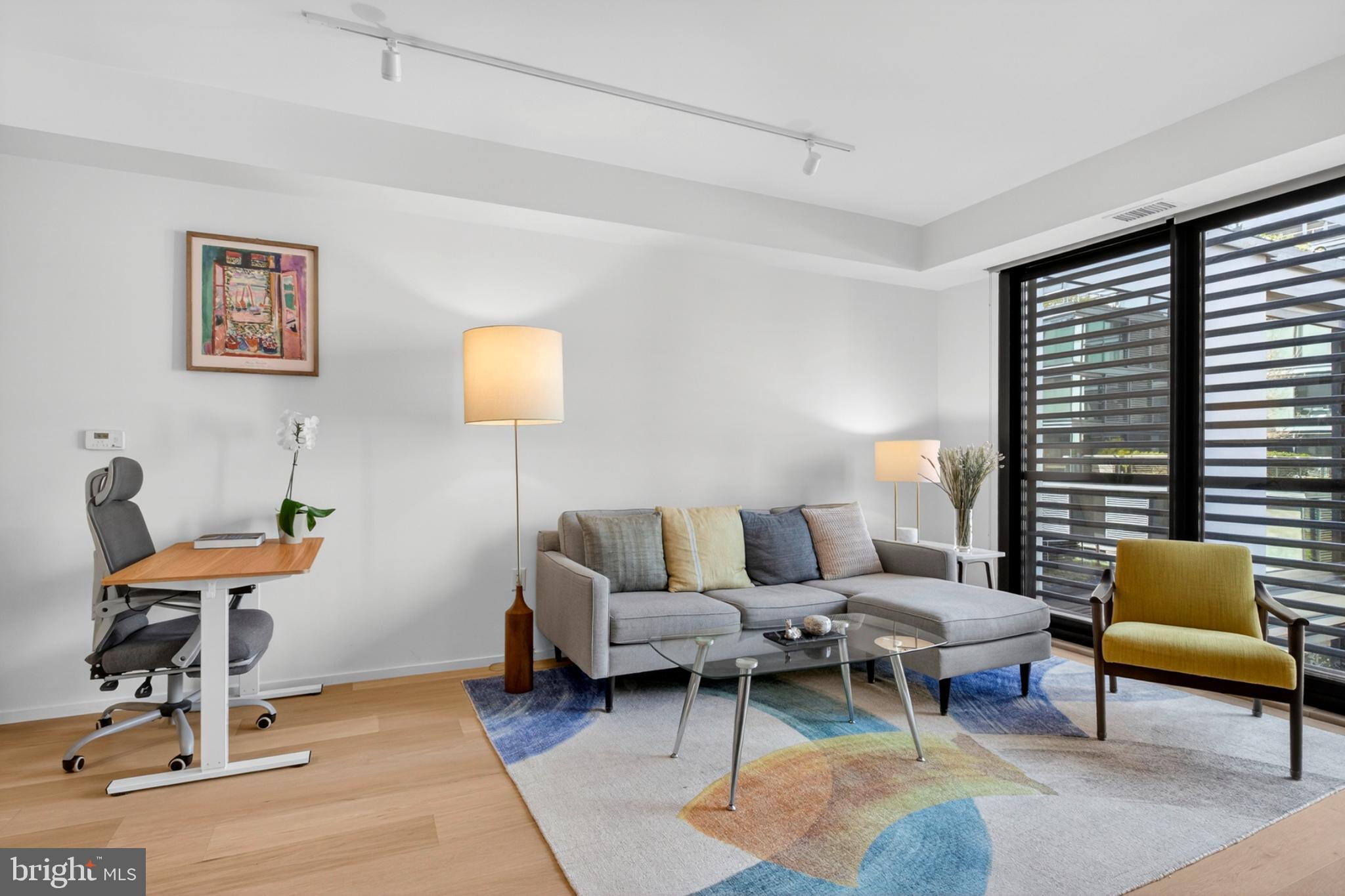 925 H Street Northwest, Unit 707 Washington, DC 20001 - Photo 8 of 43 Living-Dining Room Northwest
