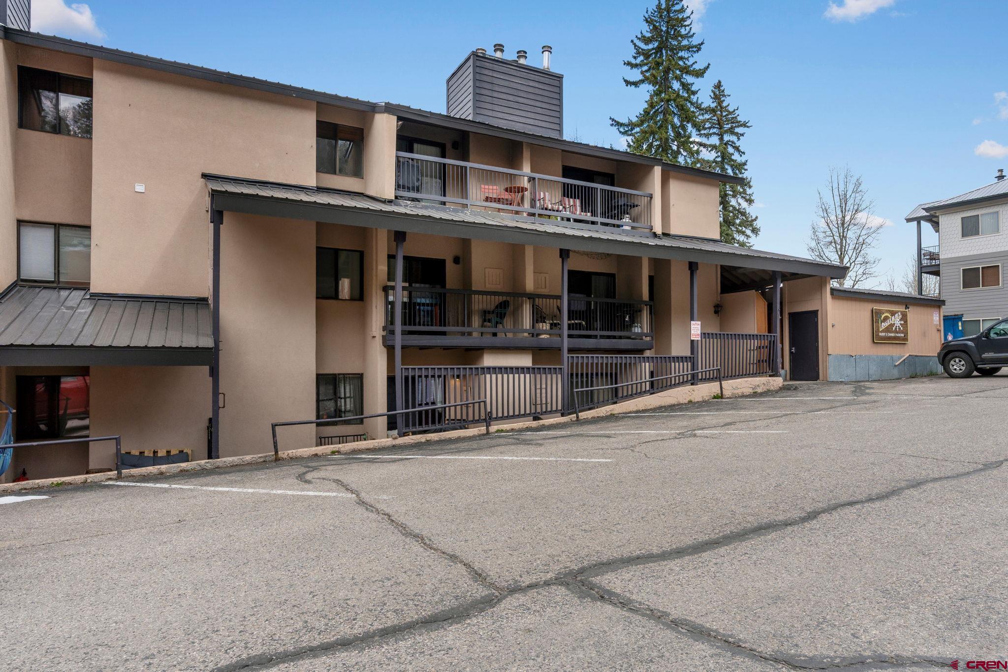 455 Sheol Street, Unit 109 Durango, CO 81301 - Photo 18 of 31 a front view of a building with street