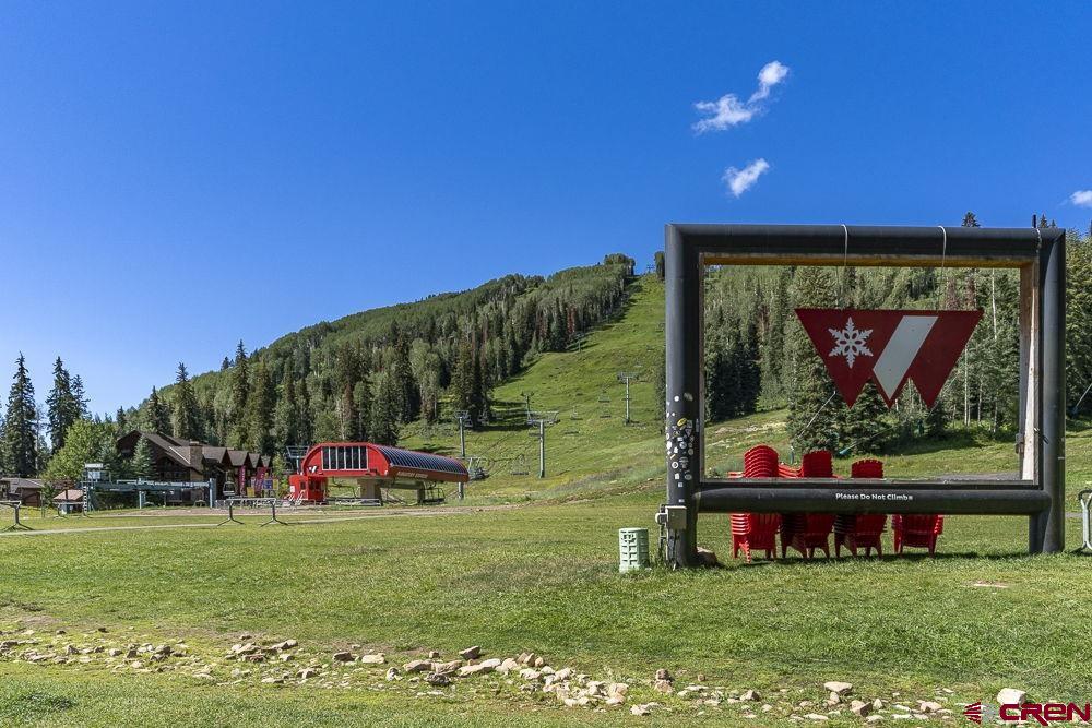 455 Sheol Street, Unit 109 Durango, CO 81301 - Photo 27 of 31 a view of outdoor space with garden and entertaining space
