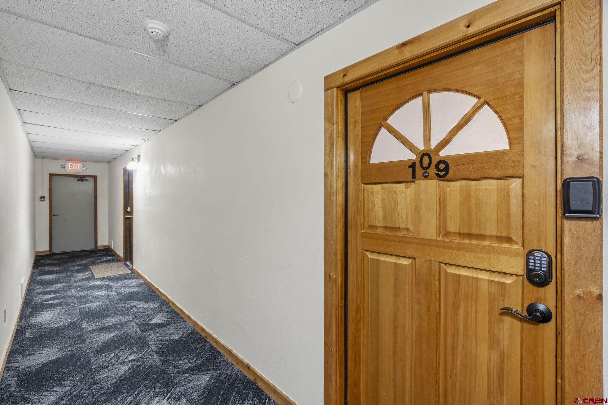 455 Sheol Street, Unit 109 Durango, CO 81301 - Photo 3 of 31 a view of front door