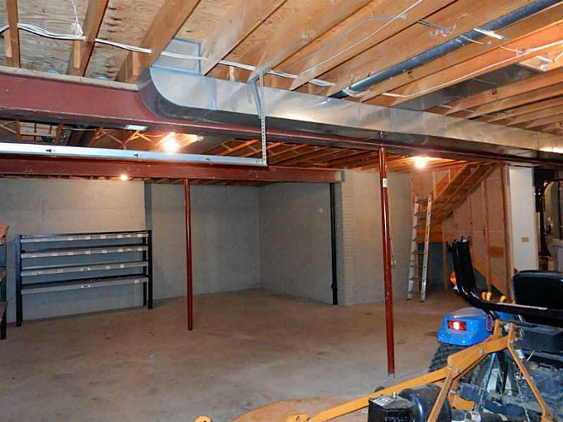 340 Church Road Fombell, PA 16123 - Photo 12 of 19 Basement/Game Room.