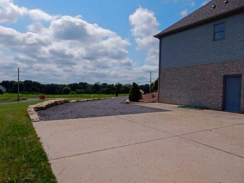 340 Church Road Fombell, PA 16123 - Photo 14 of 19 Exterior Back. PLENTY OF PARKING