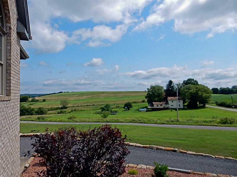 340 Church Road Fombell, PA 16123 - Photo 16 of 19 Land/Lot. SCENIC VIEW FROM PORCH