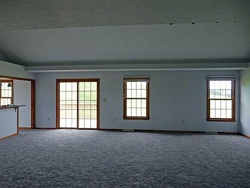 340 Church Road Fombell, PA 16123 - Photo 3 of 19 Living Room. WONDERFUL OPEN SPACE