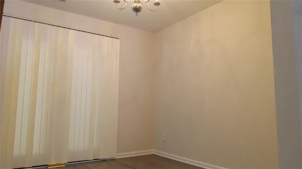 a view of a small space