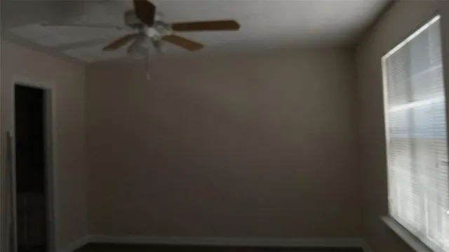 a view of a small space