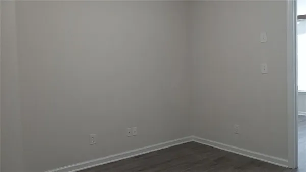 a small space with a window