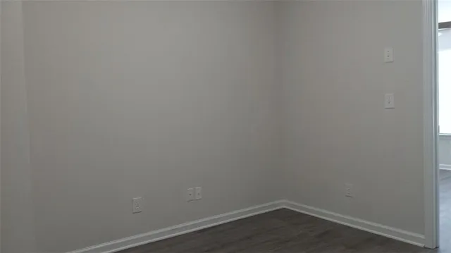 a small space with a window