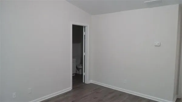 a view of a small space