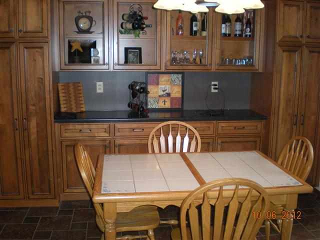 201 West Division Road Shannon, IL 61078 - Photo 5 of 12 a view of a dining room with furniture