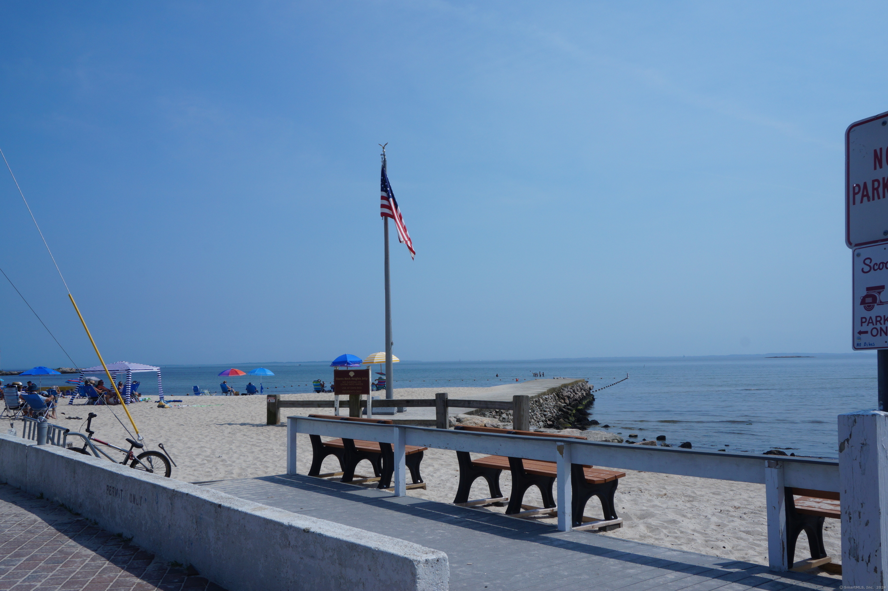 17 Spring Glen Road, Unit A East Lyme, CT 06357 - Photo 9 of 32 a view of a terrace with seating area