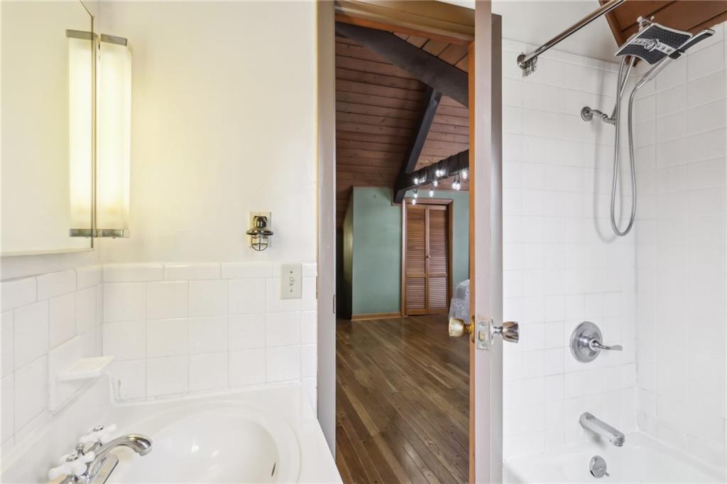 242 Mc Clelland Road Mercer, PA 16137 - Photo 17 of 26 a bathroom with a shower
