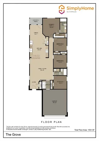 $1,995 | 3201 Yellow Rose Drive, Texas City, TX 77591