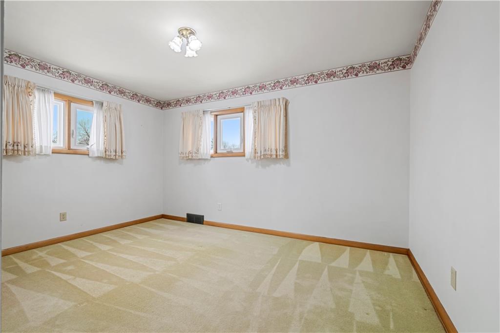 340 Carley Avenue Sharon, PA 16146 - Photo 18 of 28 a view of an empty room with a window