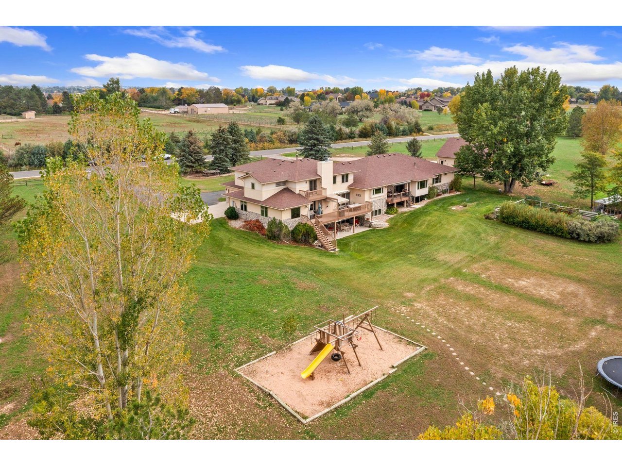 1055 Coho Run Fort Collins, CO 80524 - Photo 43 of 43 a view of a city with ocean view