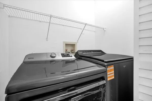 a view of appliances