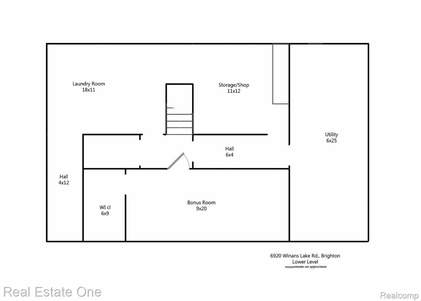 6920 Winans Lake Road Brighton, MI 48116 - Photo 28 of 28 6920 Winans Lake Lower Level
