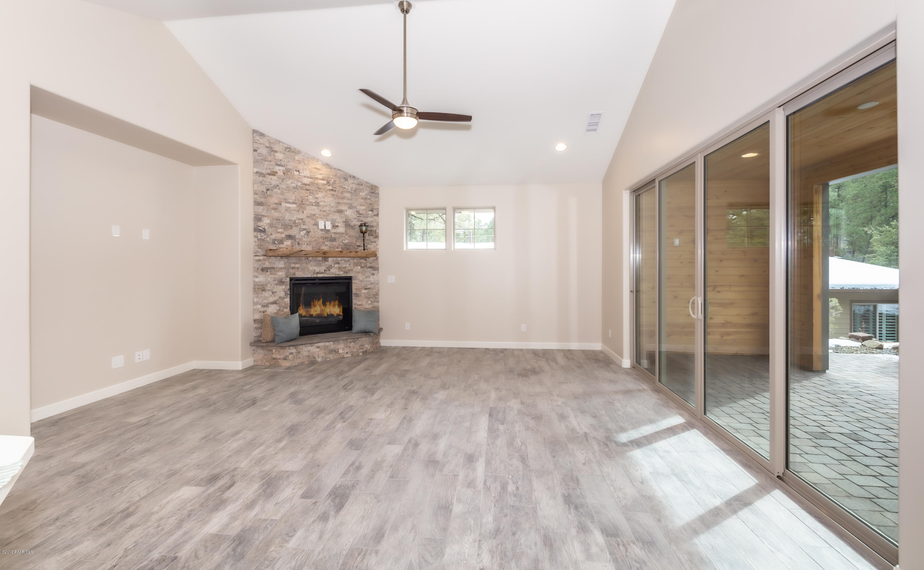 1183 West Timber Ridge Road Prescott, AZ 86303 - Photo 5 of 23 Livingroom and outside patio