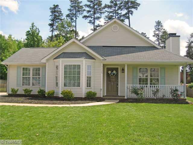 3620 Shadow Ridge Drive High Point, NC 27265 - Photo 1 of 16 Exterior Front.