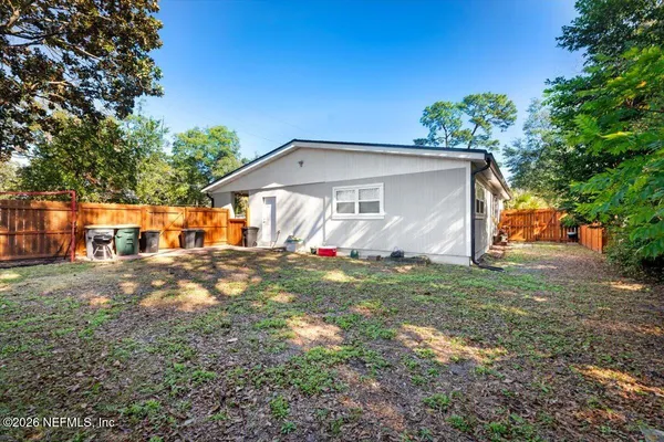 a view of outdoor space and yard