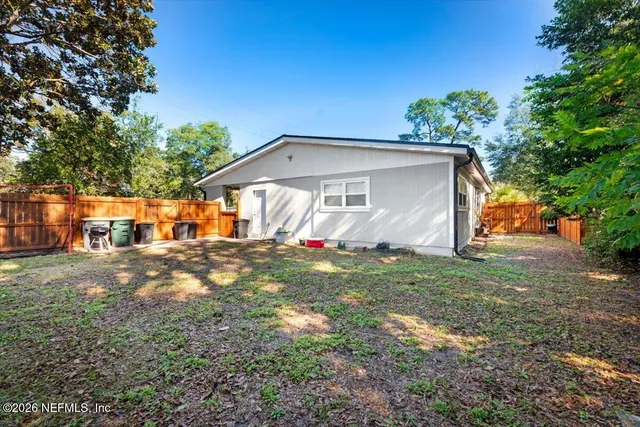 a view of outdoor space and yard