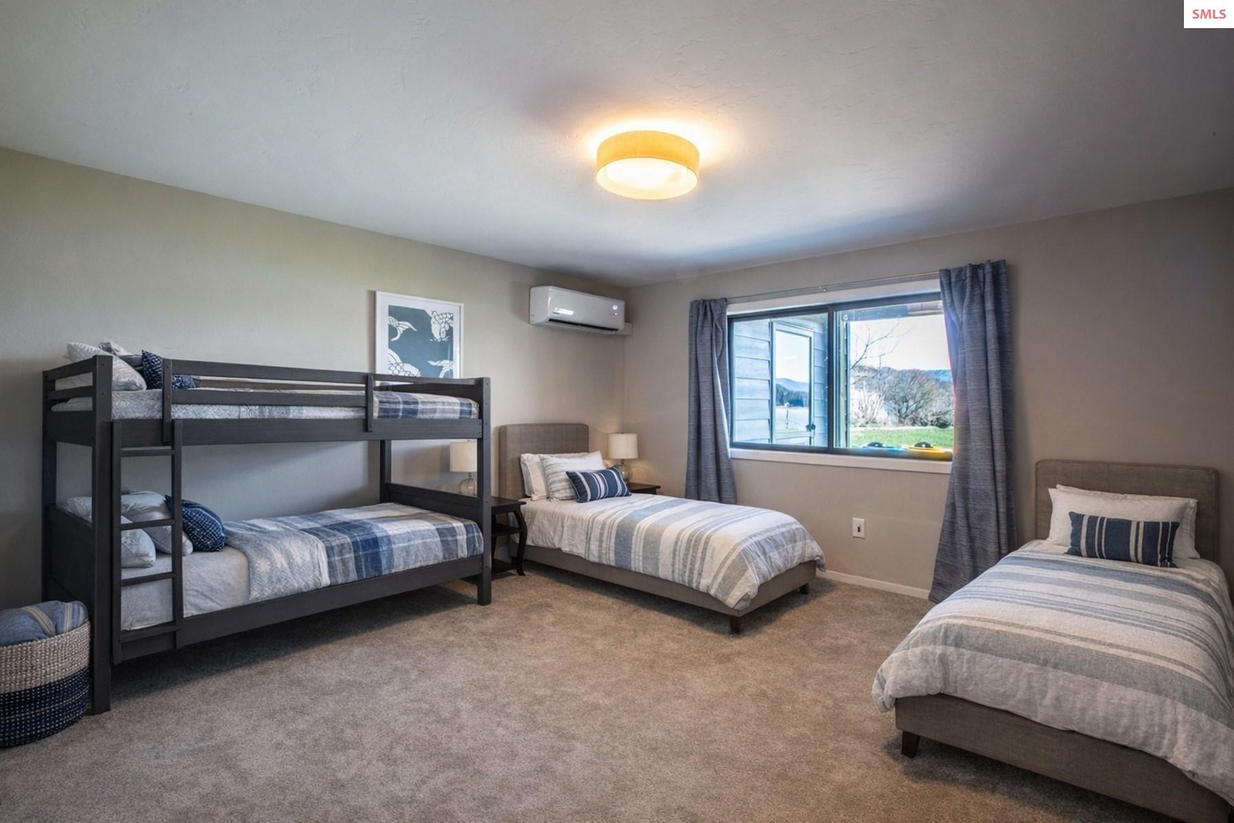 475 Campbell Point Road Laclede, ID 83841 - Photo 47 of 66 Can sleep up to 12 if furnished properly with bunk beds, sofa sleepers, and murphy beds!
