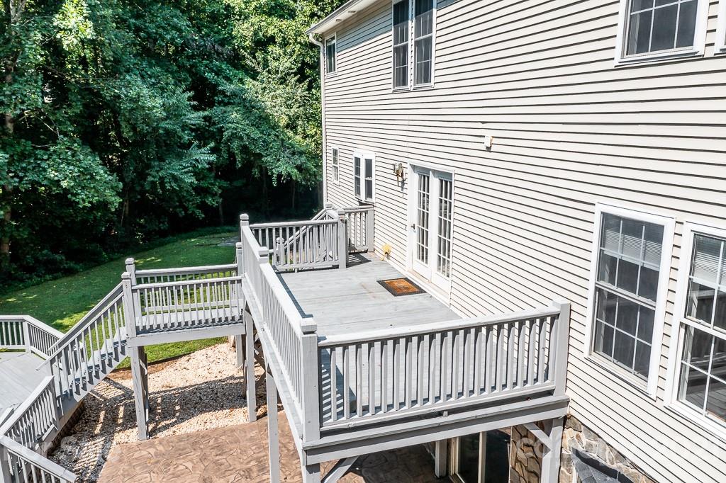 7230 Denmark Drive Denver, NC 28037 - Photo 31 of 41 a view of a chair in the deck