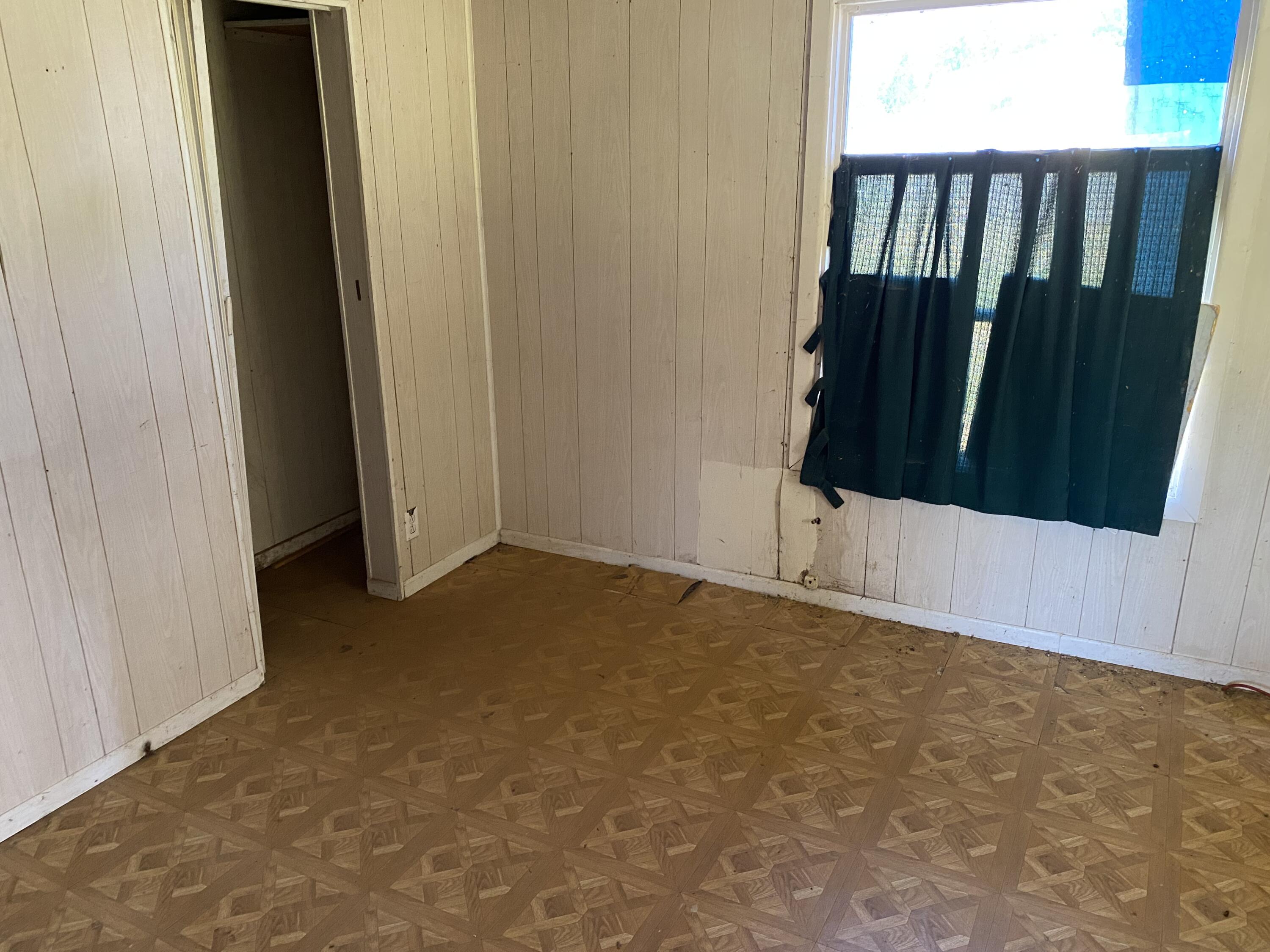 4676 Fieldbrook Road Fieldbrook, CA 95519 - Photo 14 of 23 4676 Fieldbrook Rd. black curtain bedrm
