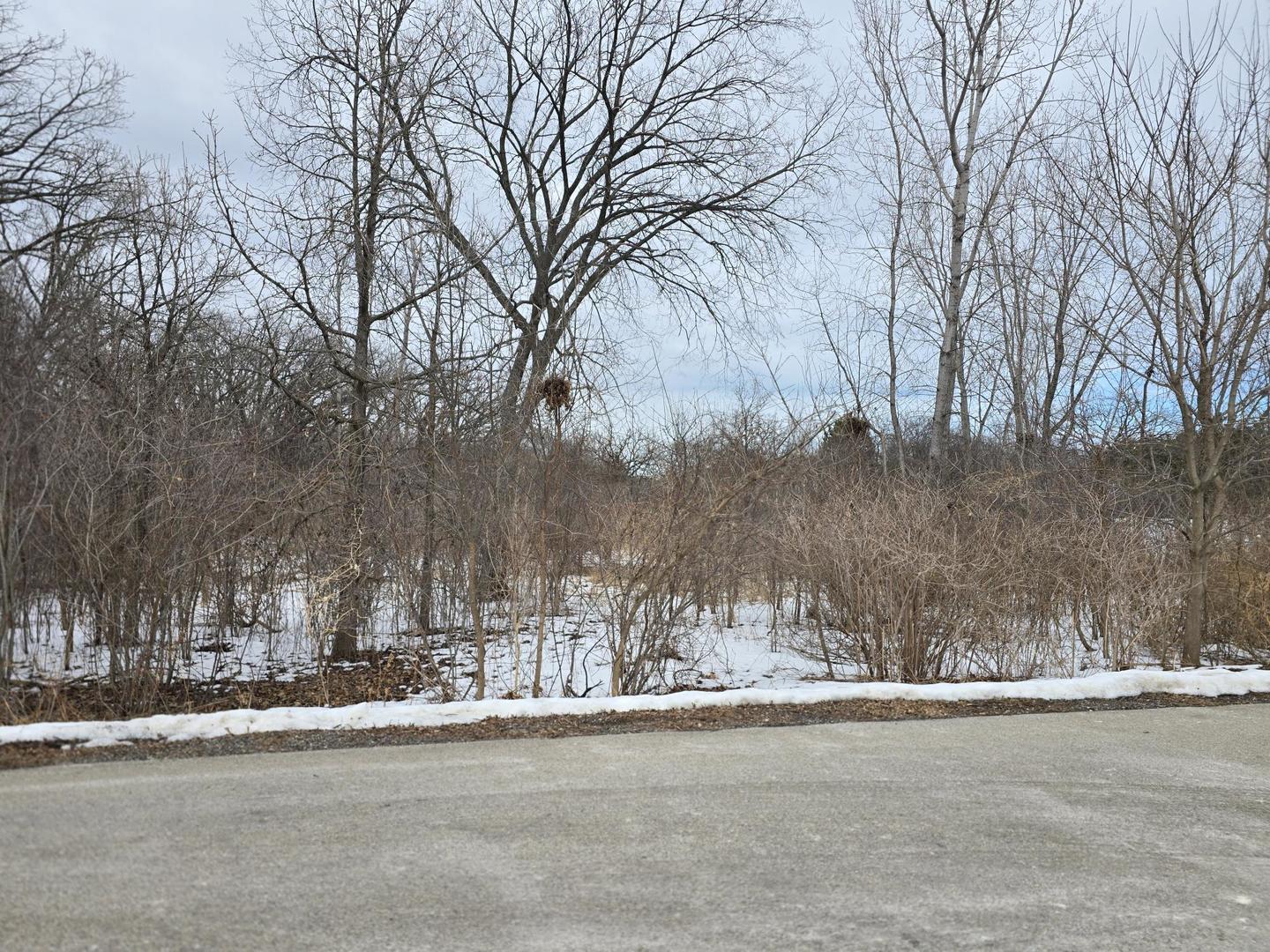 a view of a city street