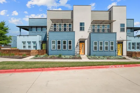 a house that has a view of the house