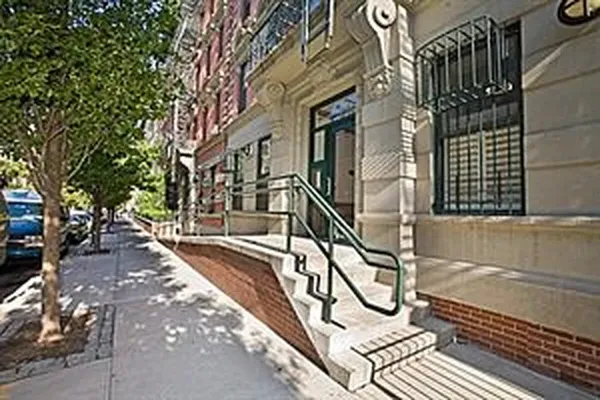 front view of a building