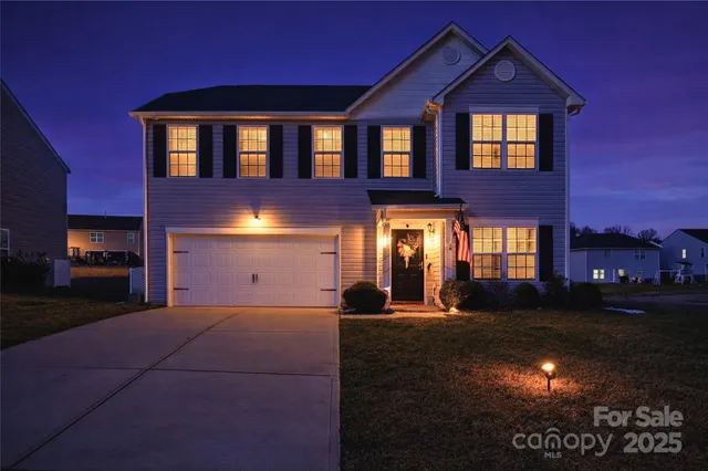 $354,777 | 200 Berrybeth Circle, China Grove, NC 28023