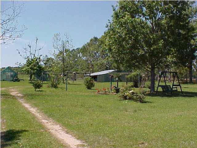 593 Norman Kelley Road Jay, FL 32565 - Photo 4 of 9 Drive to back of property