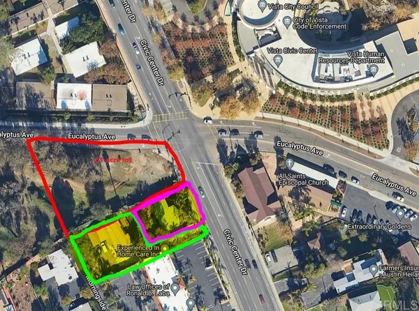 $500,000 | 211 Civic Center Drive, Vista, CA 92084