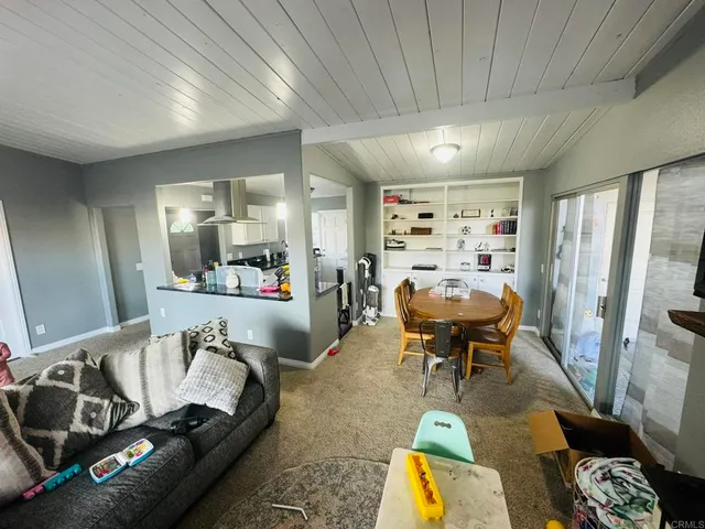 a play room with toys