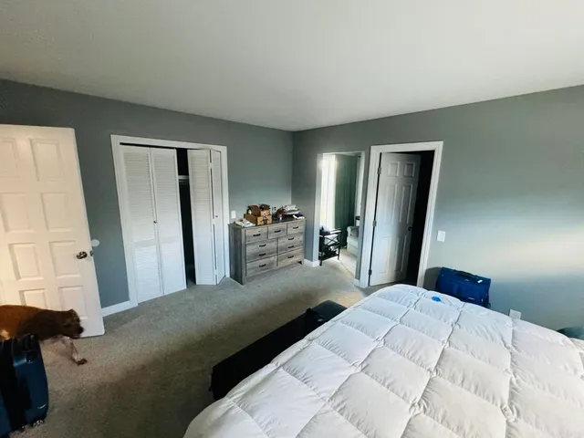 a view of storage and utility room