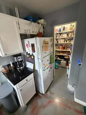 a room with storage and utility