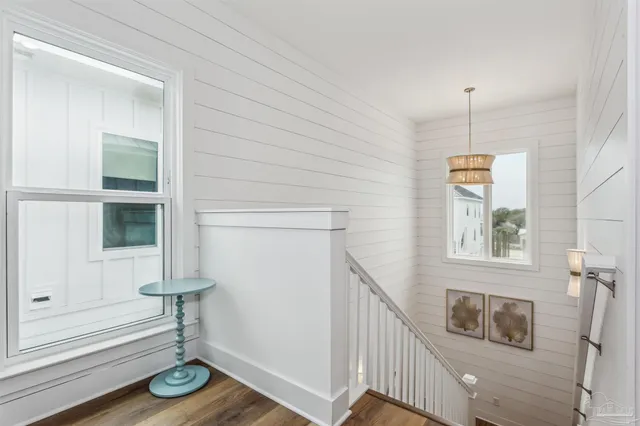 a bathroom with a sink double vanity and a mirror