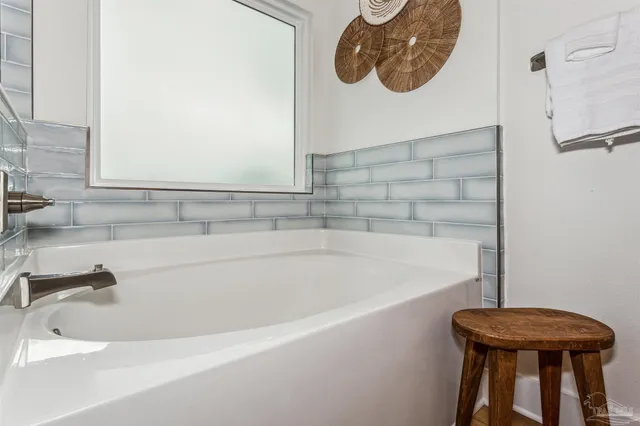 a view of a house with wooden floor