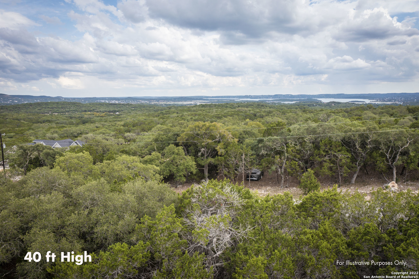 288 Kellog Fischer, TX 78623 - Photo 7 of 10 a view of a lake with houses
