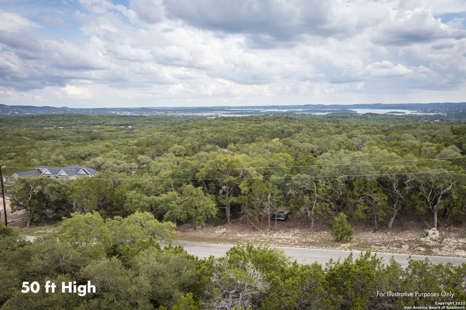 288 Kellog Fischer, TX 78623 - Photo 8 of 10 a view of a yard with an outdoor seating