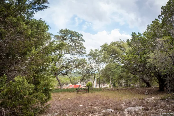 a view of outdoor space with trees